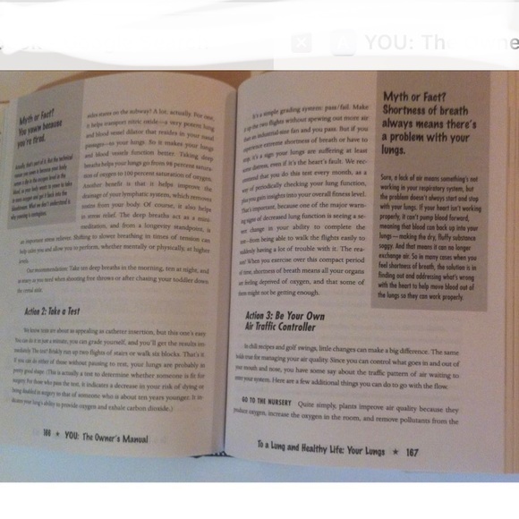 YOU: The Owner's Manual - Hardcover By Michael F. Roizen - Picture 5 of 7